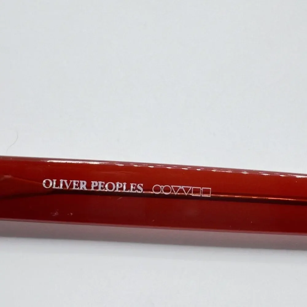 Oliver Peoples Sunglasses ALIVIA OV5216-S 1330 Red Frame Brown Gradient 52mm
